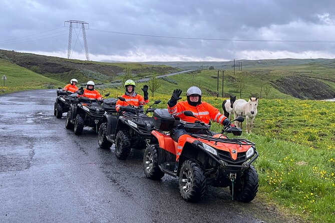 ATV Reykjavik Adventure and View - Stop at Lake Hafravatn: The Quick Photo Moment and Wildlife Odds