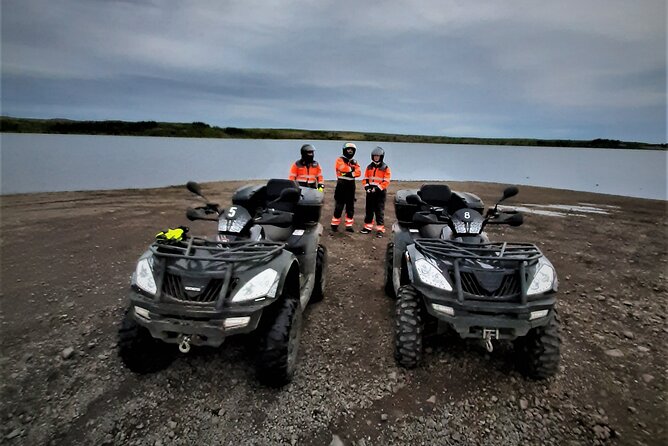 ATV Reykjavik Adventure and View - Hafrafell Mountain View: Reykjavik, Mosfellsbær, and Volcanic Clues