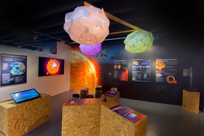 Aurora Reykjavík, The Northern Lights Center Museum Visit - Photo Simulator: Learn How to Hunt, Not Just Watch