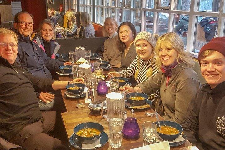 Authentic Reykjavik Food Tour with Flea Market Delights - Reykjavik Flea Market food stalls on weekends: snacks with a local pulse