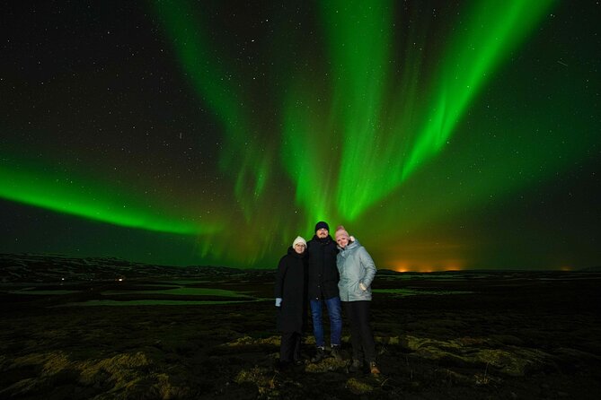 Award Winning Private Northern Lights Tour with All Inclusive - Stop 1: Southern Region — leaving Reykjavik’s glow behind