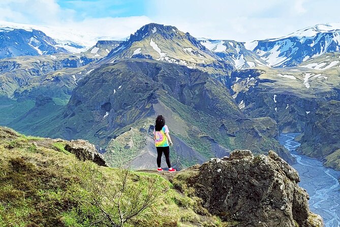 Beautiful Þórsmörk, The Valley of Thor Private - Pickup, 8:00 am start, and why pacing feels better here