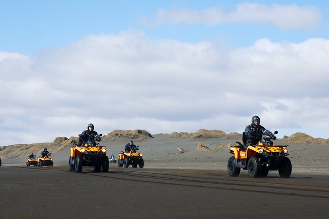 Black Beach ATV - QUAD Tour - Black sand ATV: what you’re really signing up for
