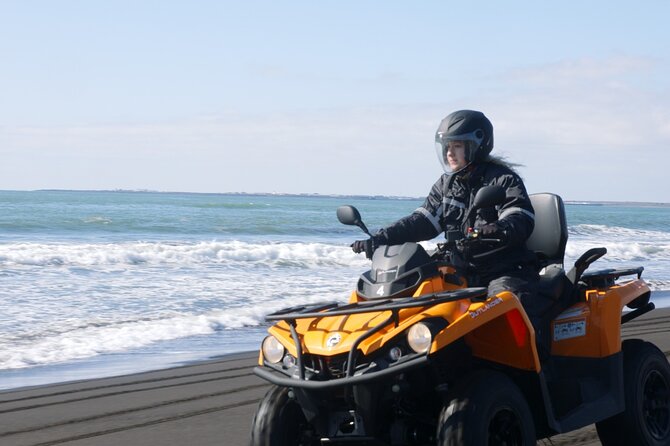 Black Beach ATV - QUAD Tour - Small group size: driving at your own pace without losing the fun