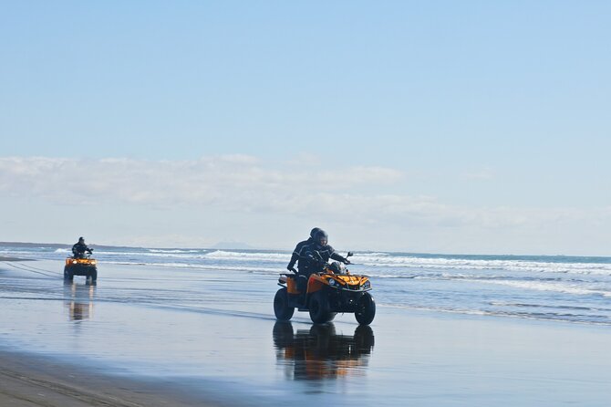 Black Beach ATV - QUAD Tour - Weather expectations: wind, sprinkles, and doing the right thing