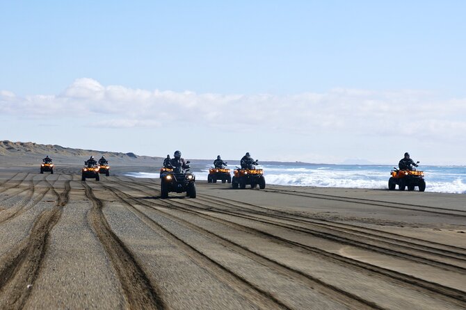 Black Beach ATV - QUAD Tour - Thorlákshöfn meeting point and how to show up ready