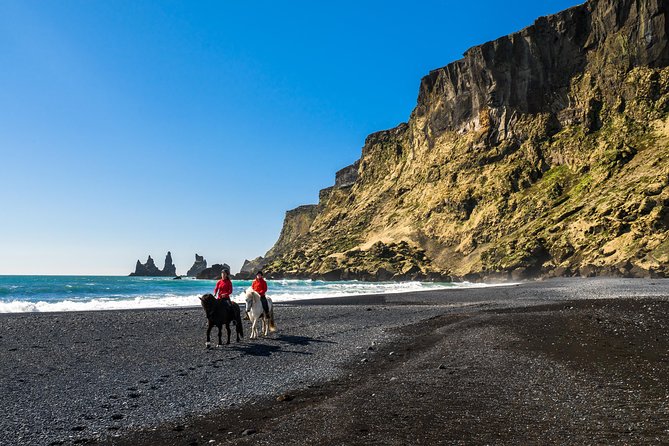 Black Sand Beach Horse Riding Tour from Vik - Weather Reality: Your Best Backup Plan in Vík