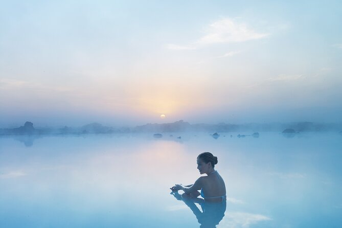 Blue Lagoon Admission Including Return Transfers from Reykjavik - At the Blue Lagoon: geothermal water, masks, and your rhythm