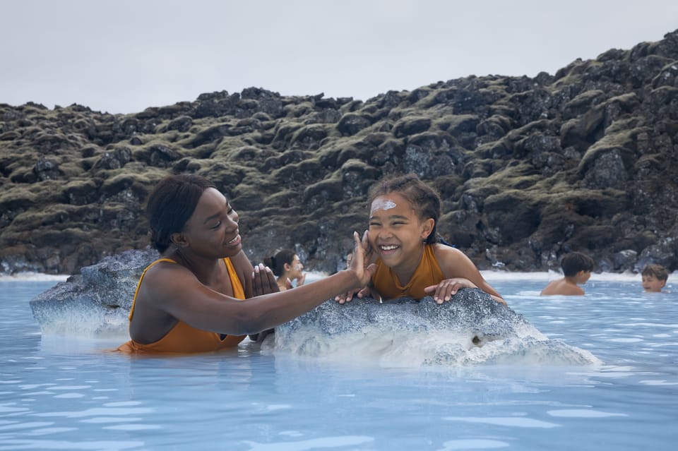Blue Lagoon: Admission Package with Drink, Towel, and Mask - The geothermal seawater: temperature, size, and how long to plan