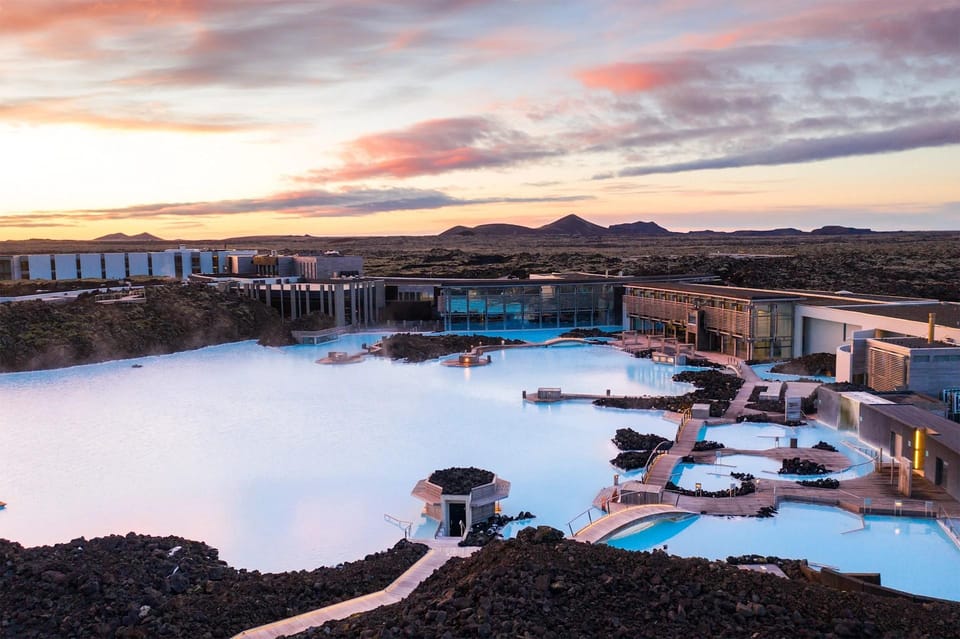 Blue Lagoon: Admission Package with Drink, Towel, and Mask - Swim-up bar and mask bar: turning soaking into a ritual