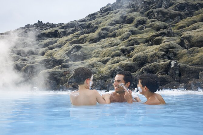 Blue Lagoon Entry Ticket with Optional Private or Shared Transfer - The 3-Hour Soak: Water Temperature, Steam Rooms, and Swim-Up Fun