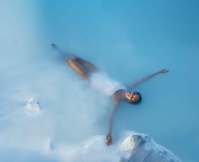 Blue Lagoon: Premium Admission with Drinks and Face Masks - Arrival on Reykjanes: Lava Corridor to Check-In