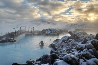 Blue lagoon Premium and Private Golden circle tour - Thingvellir National Park: tectonic plates and Game of Thrones scenery