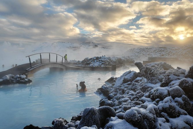 Blue lagoon Premium and Private Golden circle tour - Thingvellir National Park: tectonic plates and Game of Thrones scenery