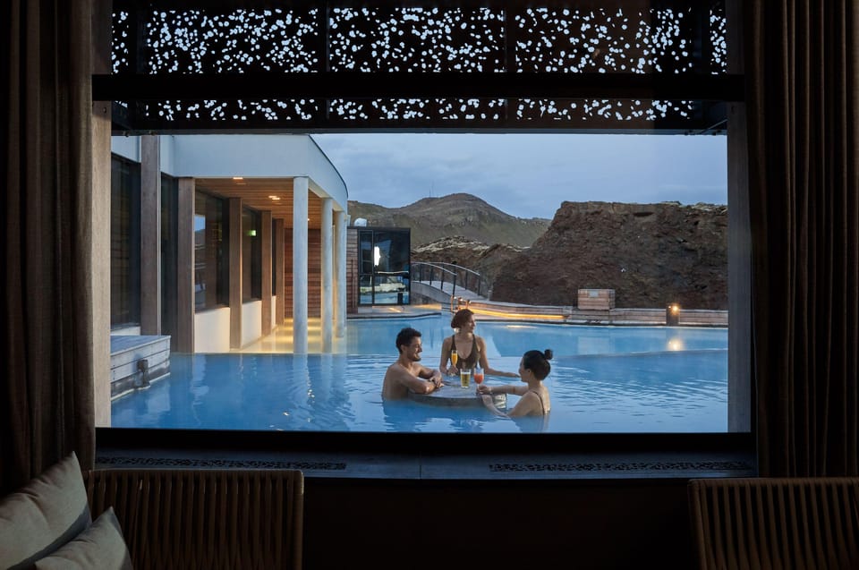 Blue Lagoon: Retreat Spa Experience & Private Changing Suite - Entering The Retreat: lava-rock check-in and a calmer rhythm