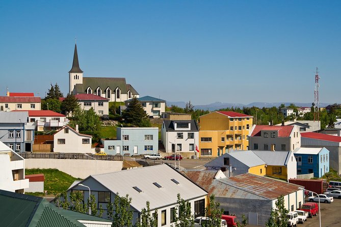 Borgarfjörður - Stop 5: Borgarnes and the Egill Skallagrímsson Thread