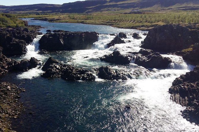 Borgarfjordur - private tour - Borgarnes: a quick town stop with film-familiar vibes
