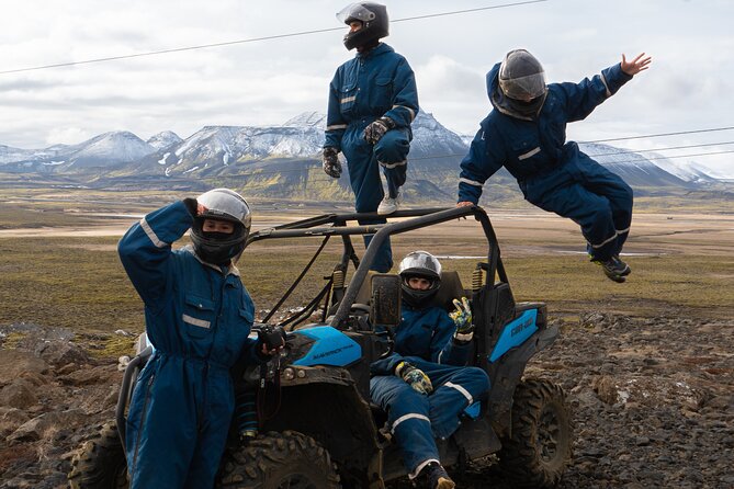 Buggy 'Lava Field Adventure' from Reykjavik - Úlfarsfell ascent: where speed meets a real summit payoff