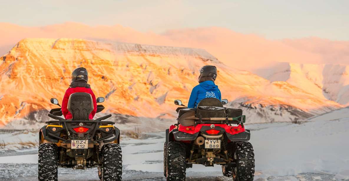 Caving & ATV full day adventure From Reykjavik - Two Iceland specialties in one day