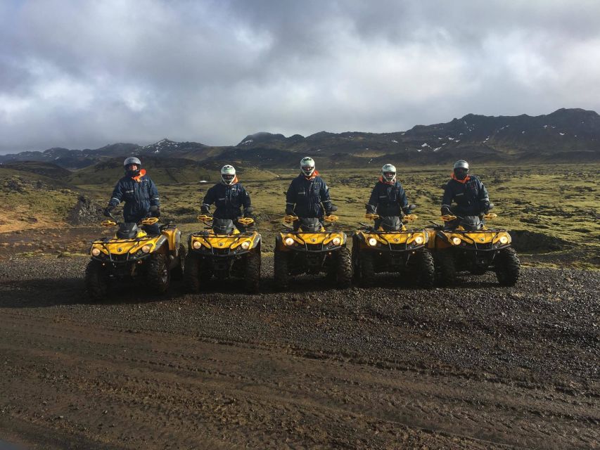 Caving & ATV full day adventure From Reykjavik - Pickup and drop-off: convenient, but plan around timing
