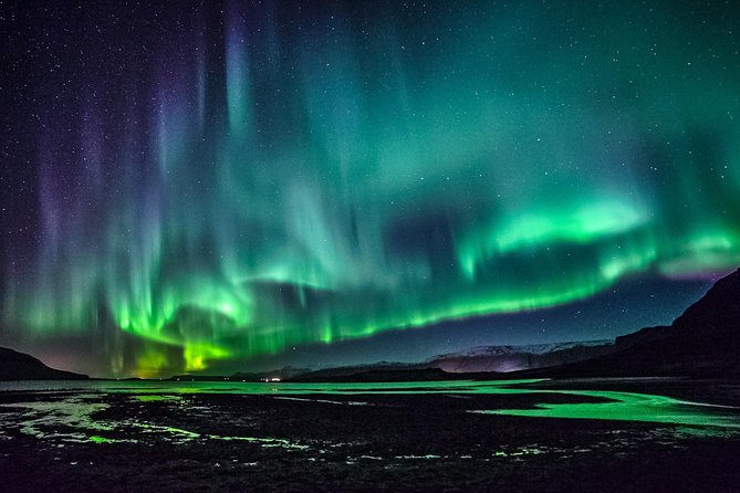 Chasing Aurora Borealis with Warmth and Treats in Premium Tour! - Leaving Reykjavik’s Glow Behind