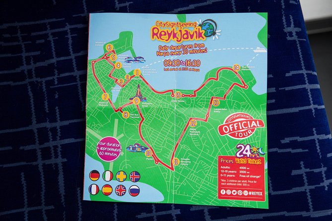 City Sightseeing Reykjavik Hop-On Hop-Off Bus Tour: 24 or 48-Hour - Audio commentary: great concept, mixed execution