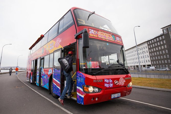 City Sightseeing Reykjavik Hop-On Hop-Off Bus Tour: 24 or 48-Hour - Buses, crowds, and comfort on a double-decker