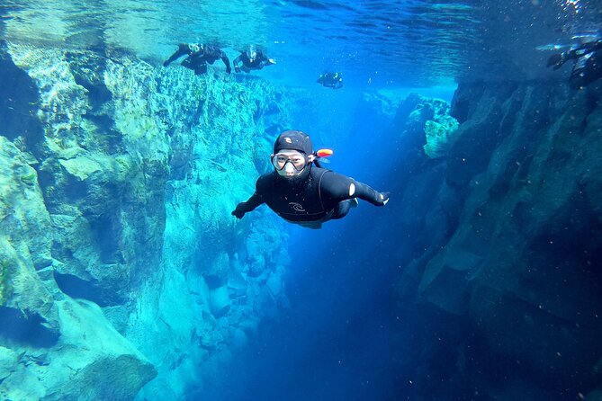 Cold & Hot: Adventure Spa Tour Combo: Silfra & Sky Lagoon Self-Drive - Dry Suits, Tight Seals, and Staying Warm Anyway