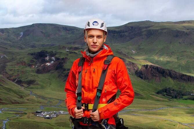 Conventional Ride (Free as a Bird) from Hveragerdi - Mega Zipline in Hveragerði: what the Conventional Ride delivers