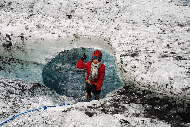 Crystal Blue Ice Cave Adventure - Weather and expectations: the day can change, and that’s normal