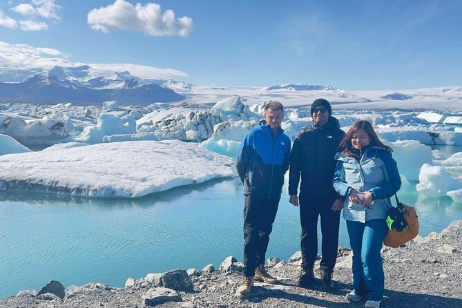 Diamond Beach & Jökulsárlón Floating Glacier Guided Day Tour - Stjórnarfoss Waterfall Stop: A Quick Trail Break with a Local Name Story