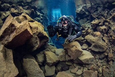 Dive the Divide: Silfra Fissure Scuba Tour | Reykjavik Pickup - Þingvellir Stop: UNESCO Plates, Lava Fields, and Ancient Parliament Grounds