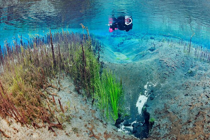 Double Snorkeling Adventure near Húsavík in North Iceland - Snorkeling Two Worlds: Nesgjá Fissure Meets Litlaá River