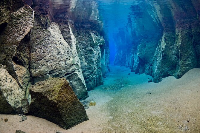 Double Snorkeling Adventure near Húsavík in North Iceland - Litlaá River: Bubbling Sands, Green Algae, Multicolored Sediments