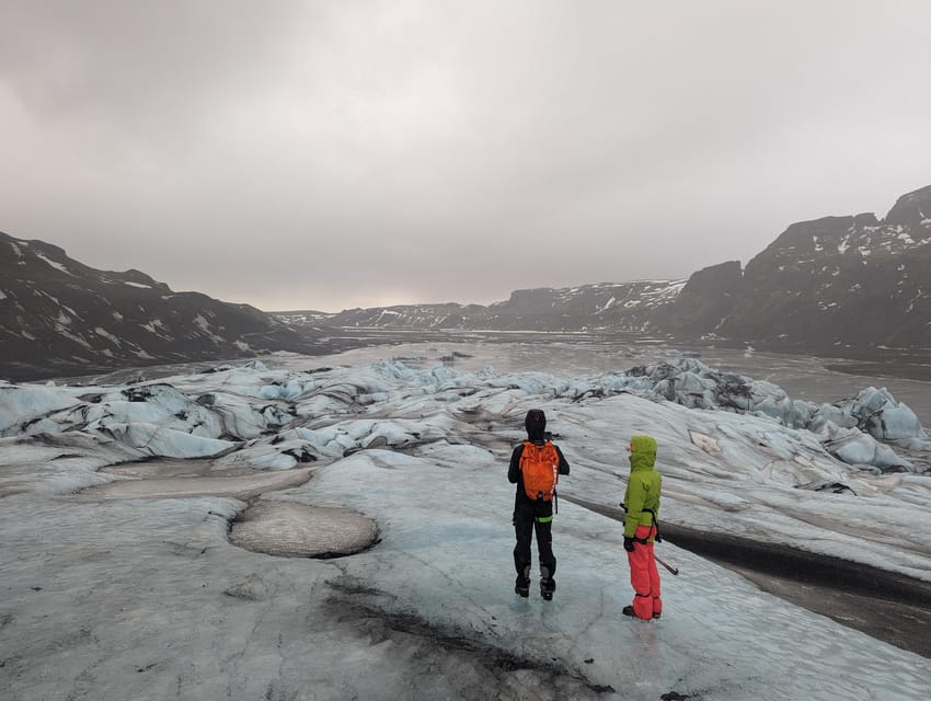 Exclusive Ice Climbing Experience on Sólheimajökull - Navigating crevasses: what that terrain really means for you