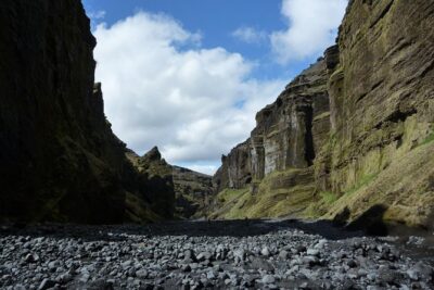 Eyjafjallajokull and Thorsmork Experience - First Stop: Seljalandsfoss Loop Trail in Constant Mist