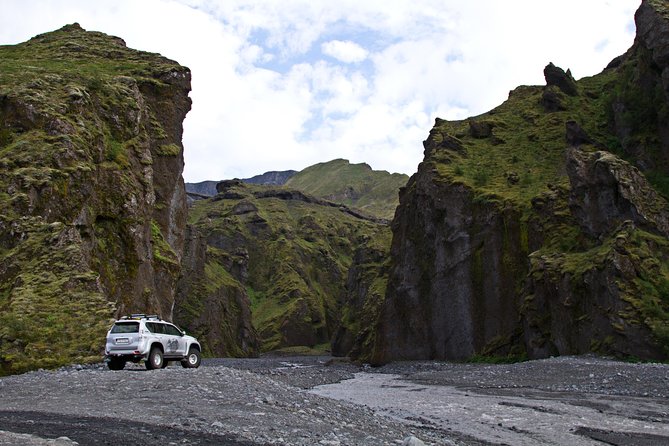 Eyjafjallajokull and Thorsmork Experience - Þórsmörk by Super Jeep: River Crossings and Grade Control