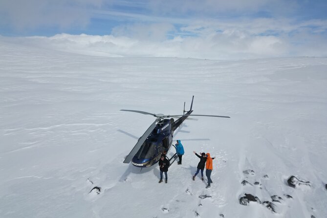 Fire and Ice Helicopter Tour: Glacier and Hengill Geothermal Area - Ace FBO Reykjavik: Getting Set Up Fast