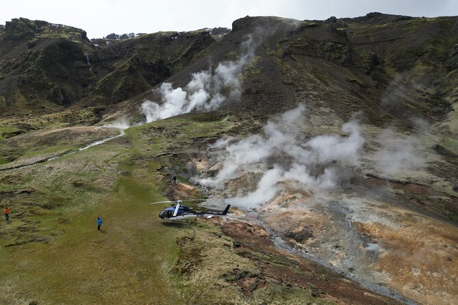 Fire and Ice Helicopter Tour: Glacier and Hengill Geothermal Area - The Return Flyover: Hallgrimskirja, Mount Esja, and Whale Fjordur
