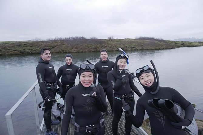Freedive Silfra Half Day Tour - On the Water in Silfra: Safety, Visibility, and How the Current Works