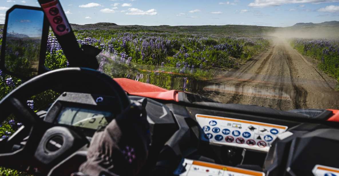 From Geysir: Geysir Buggy Adventure - Haukadalur Valley Runs: Rough Paths, Open Fields, Real Speed