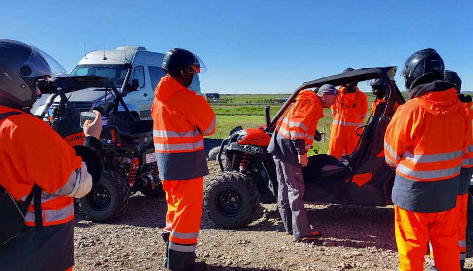 From Geysir: Geysir Buggy Adventure - River Crossings: Getting Wet Is Part of the Deal