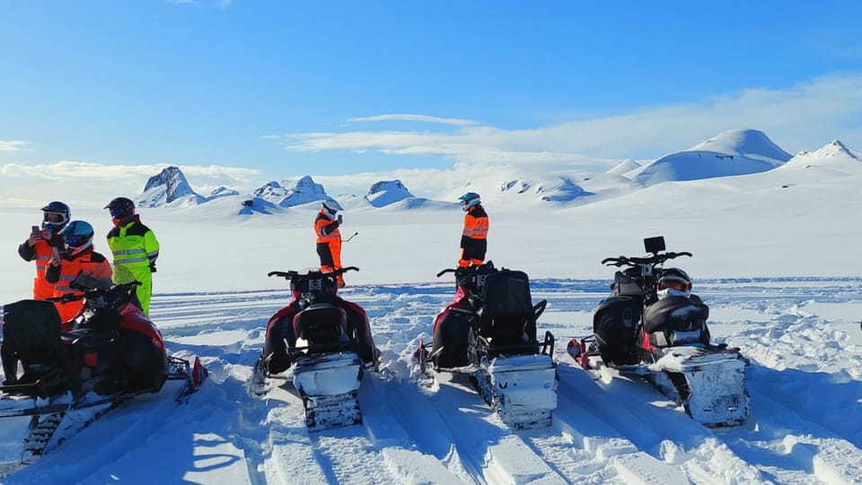 From Geysir: Snowmobile Adventure on Langjökull Glacier - Why Langjökull feels like a real adventure, not a drive-by photo stop