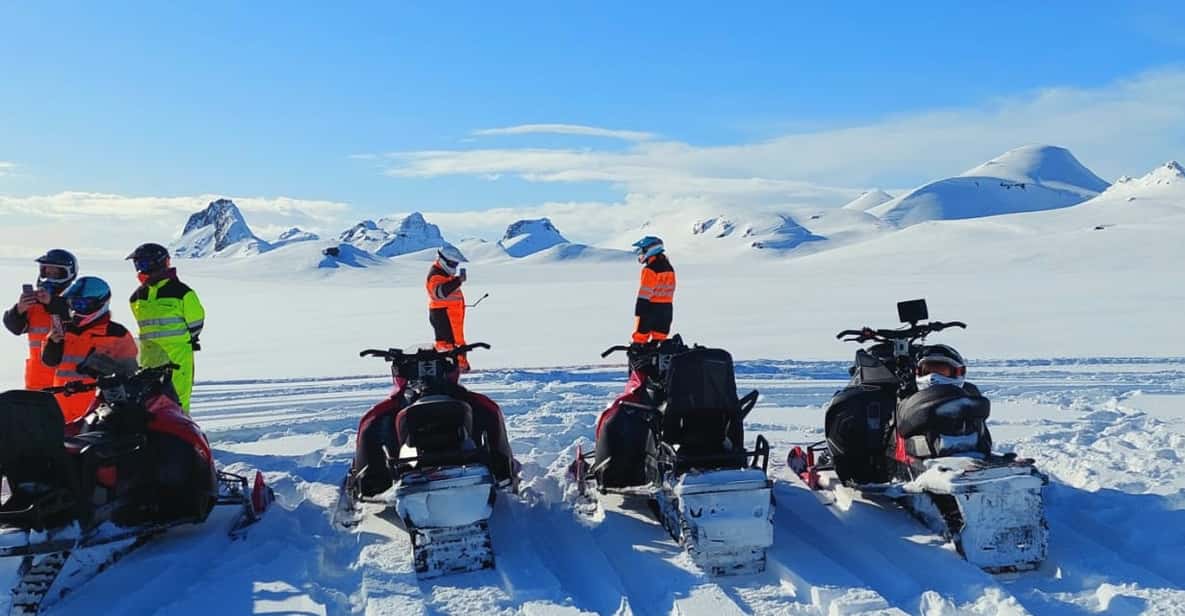 From Geysir: Snowmobile Adventure on Langjökull Glacier - Super truck to base camp: the bumpy ride that sets the mood