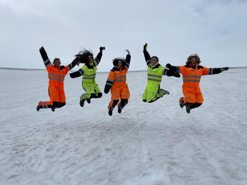 From Geysir: Snowmobile Adventure on Langjökull Glacier - Safety briefing + snowmobile tutorial: short, clear, and built for real control