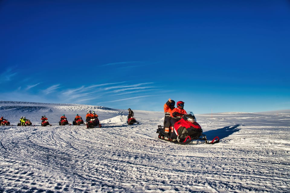 From Geysir: Snowmobile Adventure on Langjökull Glacier - What to wear and bring so you stay warm (and not just tough)