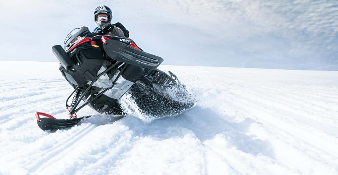 From Geysir: Snowmobiling & Ice Cave on Langjökull Glacier - Why Langjökull snowmobiling hits different than most Iceland tours