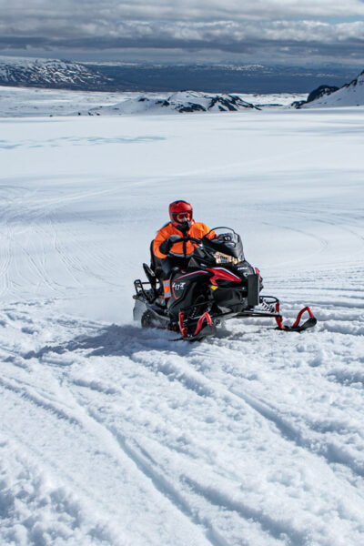 From Geysir: Snowmobiling & Ice Cave on Langjökull Glacier - Skjól, the super truck, and the real timing of your 5 hours
