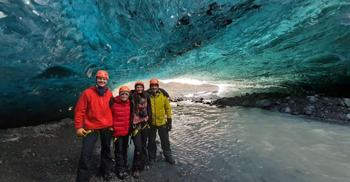 From Jökulsárlón: Crystal Blue Ice Cave Super Jeep Tour - Key things I’d highlight before you go