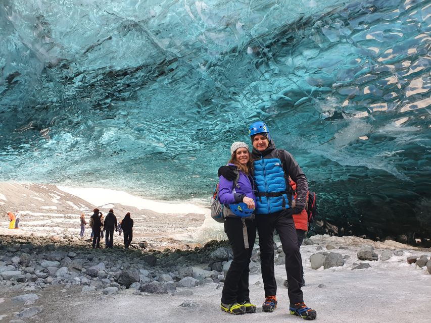From Jökulsárlón: Crystal Blue Ice Cave Super Jeep Tour - Gear and safety: what’s included and what you still need to bring